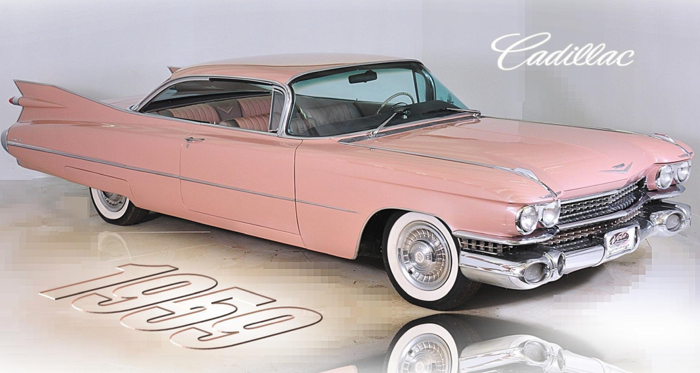 キャディラック/CADILLAC サンスター 1/18 キャディラック ドゥビル DeVille 2004（KK